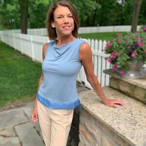 Tres Mimi Nina Layer Faded Blue